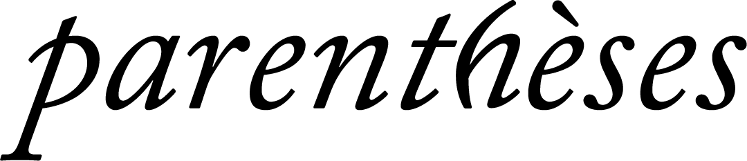 Parenthèses